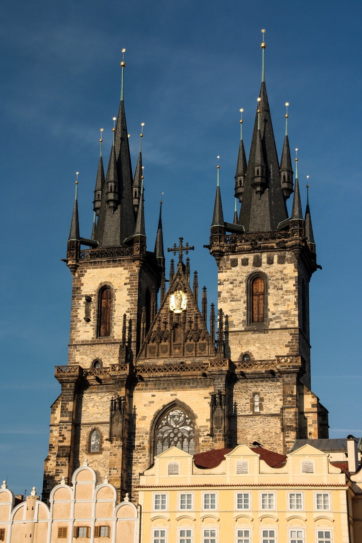 Teynkirche in Prag